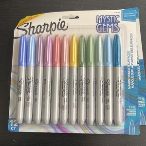 Sharpie SPECIAL ADDITION MYSTIC GEMS 12ct 💎